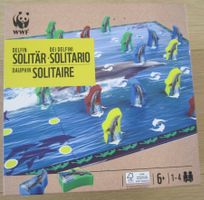 WWF Delfin Solitär Brettspiel 1-4 Spieler ab 6 J.