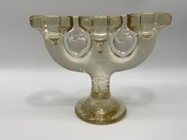 Herz Kerzenständer Pukeberg Glas