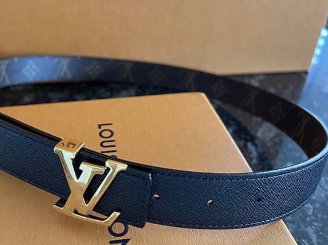 Louis Vuitton Cinture: Louis Vuitton Gürtel Schwarz & Braun - Full Set – Nuovo (secondo la descrizione) da Zumikon venduto da NG_79 3