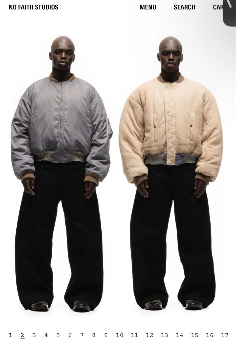 Vestes: No Faith Studios Reversible Bomber Jacket / Size M – Neuf avec emballage d'origine à Abtwil SG par PauloDybala10 6