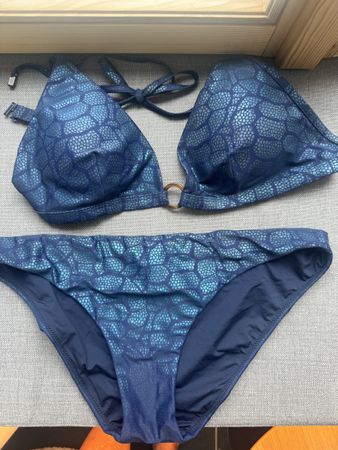 Bikini Vilebrequin blau Grösse L neuwertig