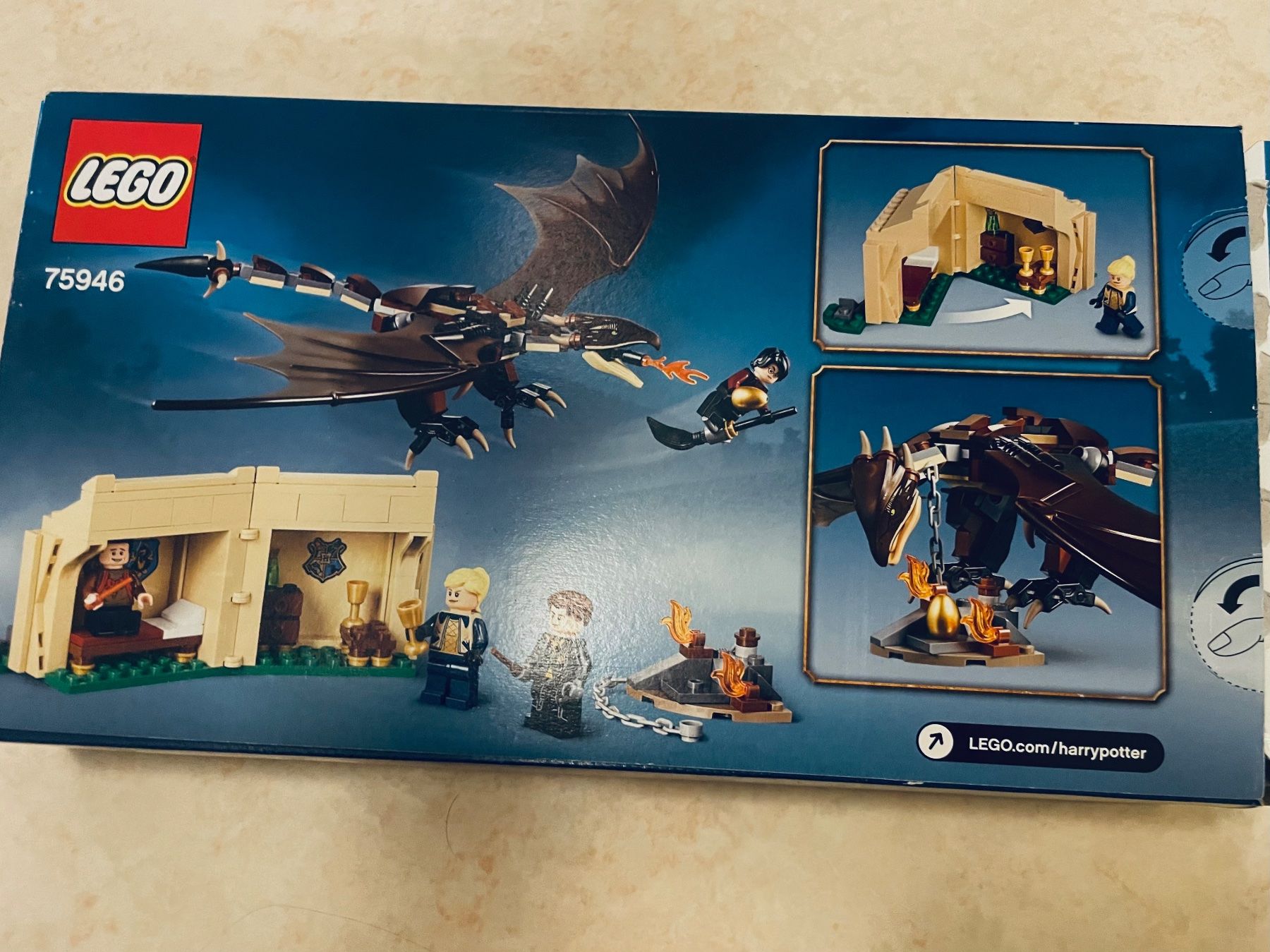 Lego Kit di costruzioni: Lego Harry Potter Set 75946 – Usato da Basel venduto da Vasij 3
