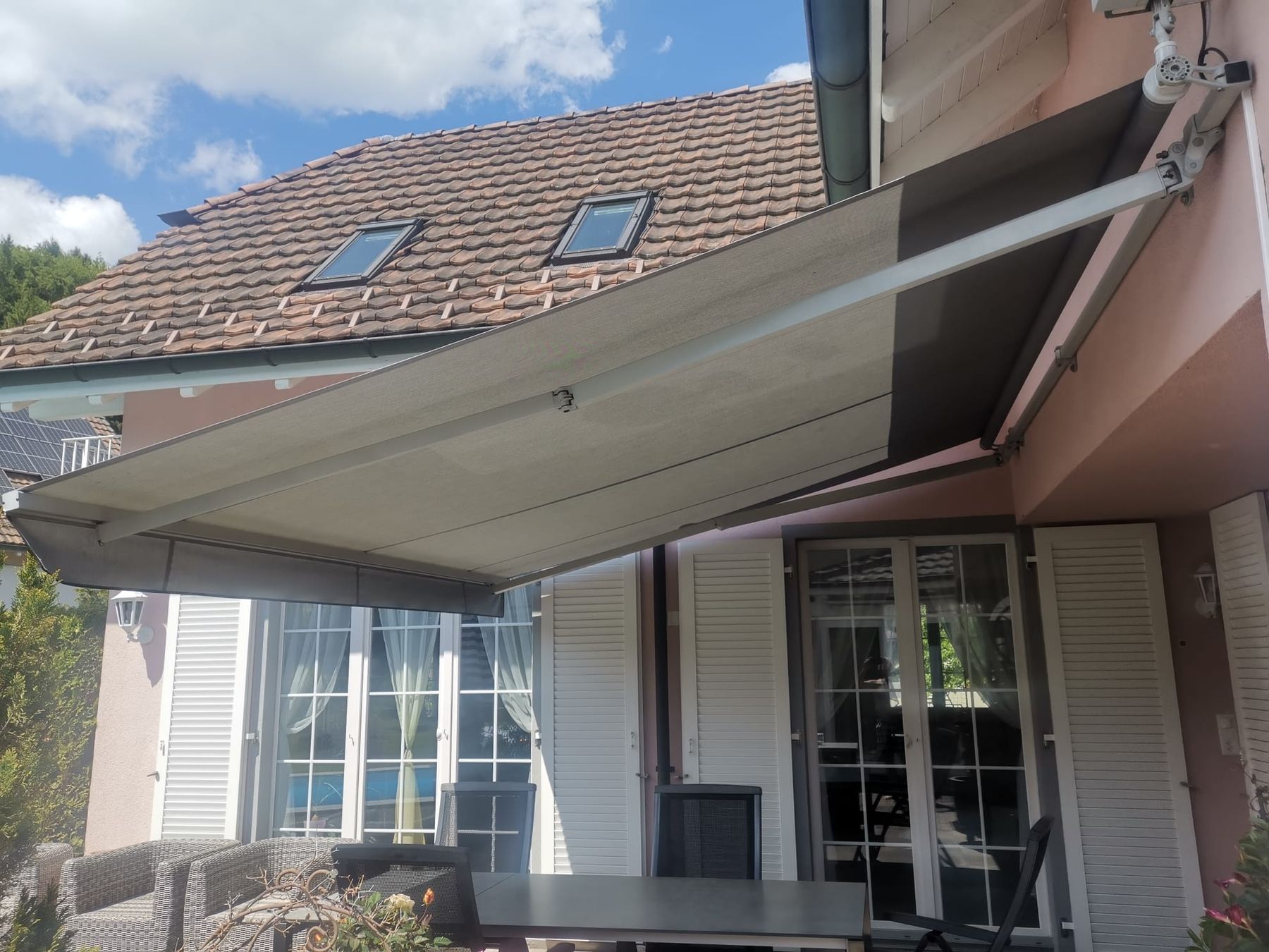 Grosse Markise 10 m2 (Gebraucht) in Dussnang fr CHF 300  nur Abholung auf  Ricardo kaufen