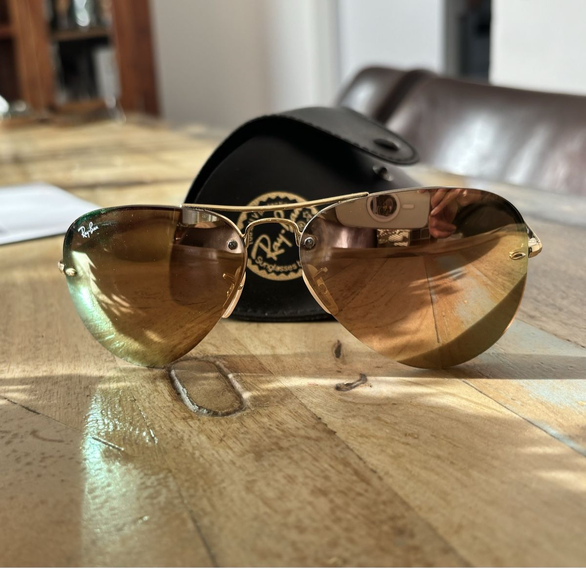 Ray-Ban Occhiali & Lenti: Ray Ban Sonnenbrille – Usato da Bern venduto da Bolance