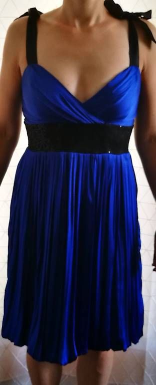 Vestiti: Kleid/ Plisseekleid – Usato da Scharans venduto da gabiwi 2
