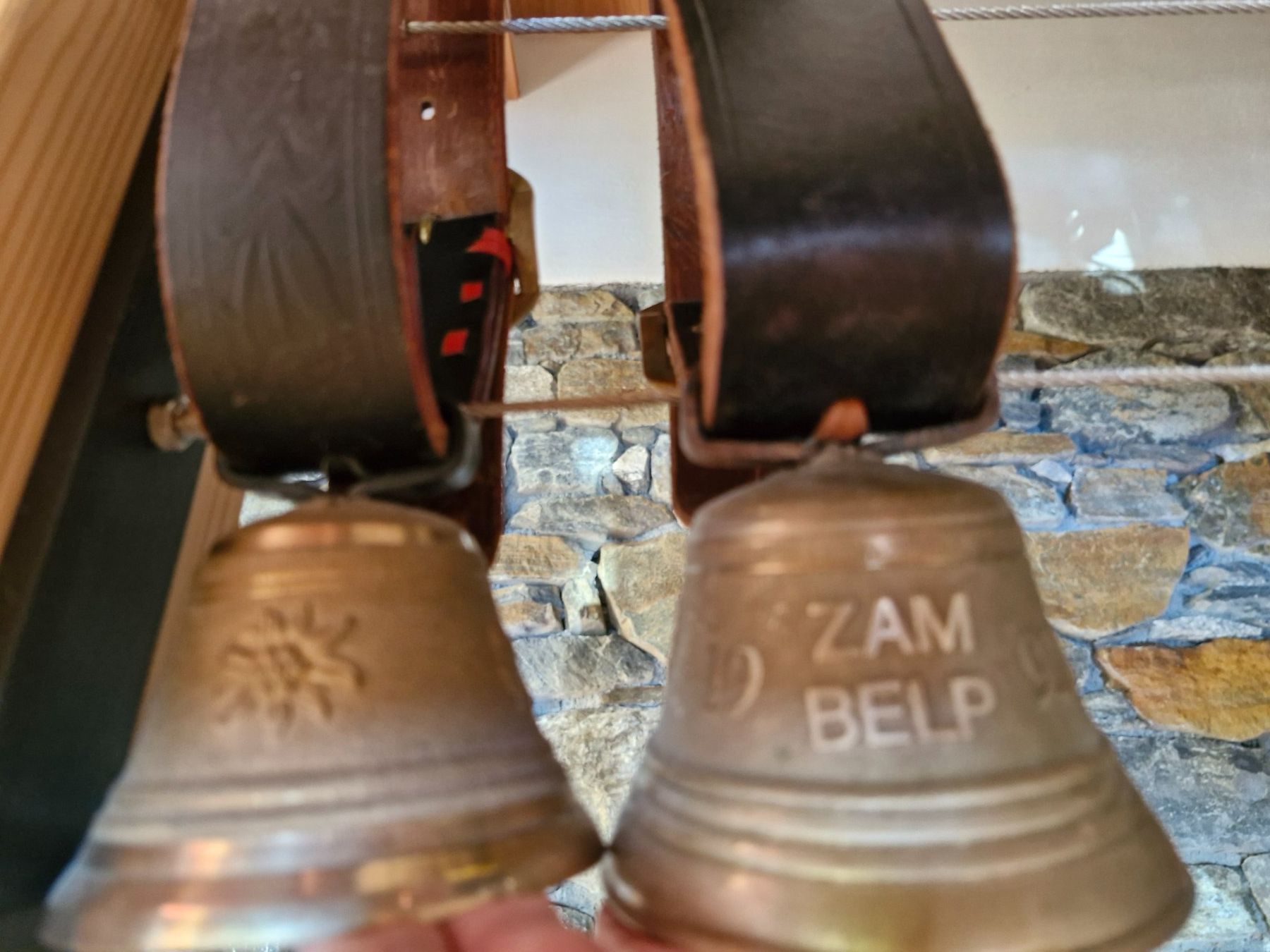 Campanacci mucche: Ziegen-Schafglöggli – Usato da Guarda venduto da rue_bpd7 1