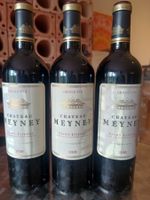 3 Fl. Château Meney, Saint-Estèphe, Bordeaux, 2018