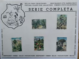Pflanzenmotive aus Spanien - SERIE COMPLETA