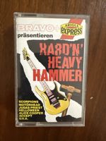 Musikkassette, Tape Hard'n'Heavy Hammer Bravo Ariola Express
