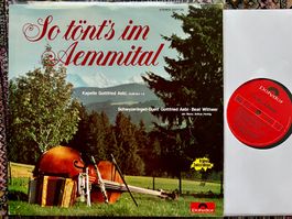 Schwyzerörgeli-Duett Gottfried Aebi - Beat Wittwer - LP 🛀