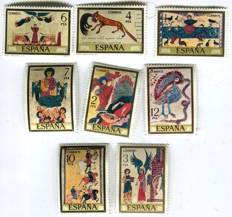 Tous les timbres: Briefmarken "Christentum". Spanien. – Neuf avec emballage d'origine à Basel par Butsch5