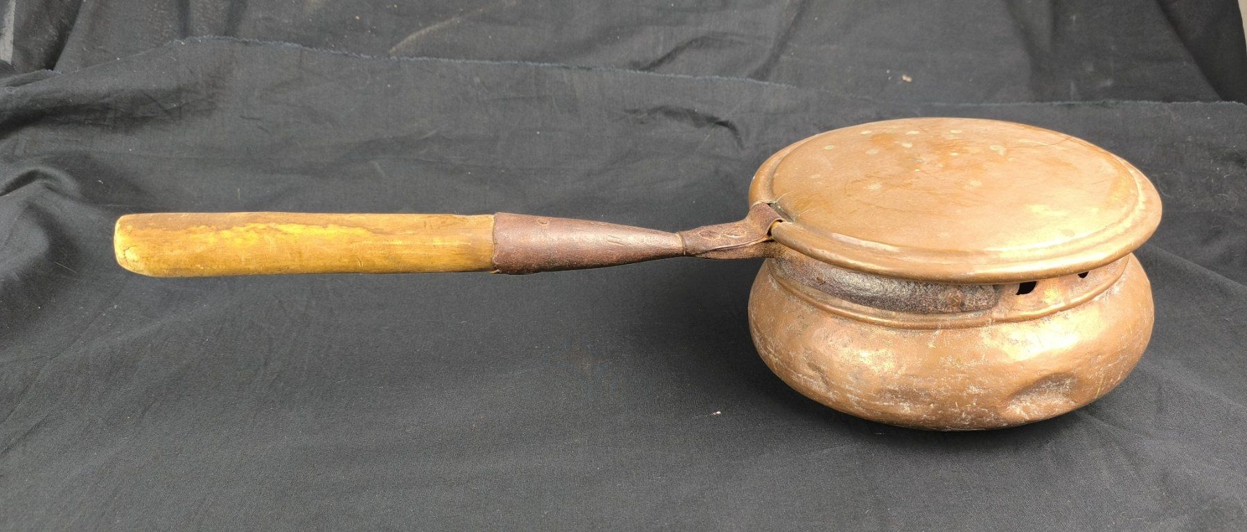 Altri elettrodomestici e apparecchi d’epoca: Antiker Bettwärmer 23 cm – Usato da Rüti ZH venduto da Restwert_Rueti_ZH 4