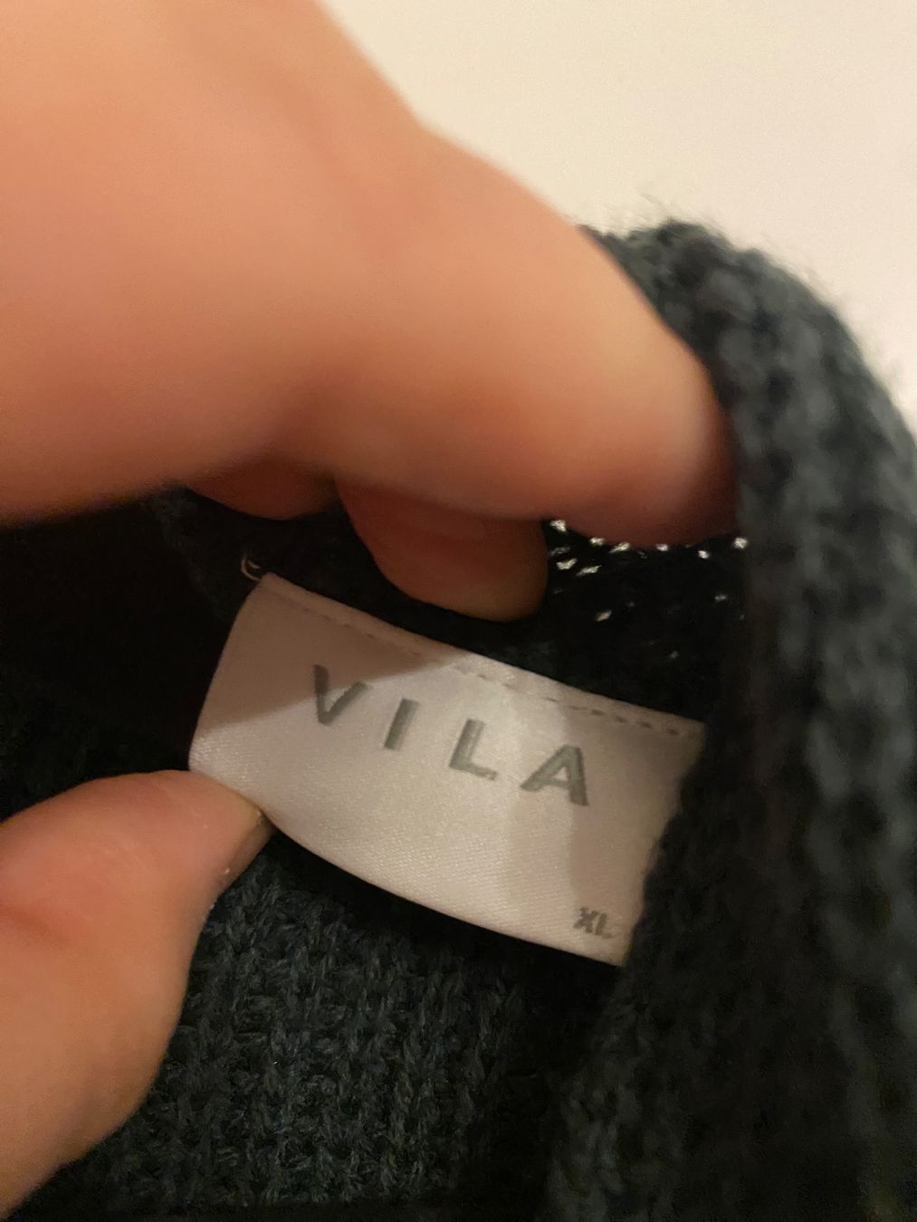Vila Maglioni & Felpe: VILA Strickpullover, dunkelgrün, Gr. XL, Top Zustand! – Usato da Muensingen venduto da drleevsy 4