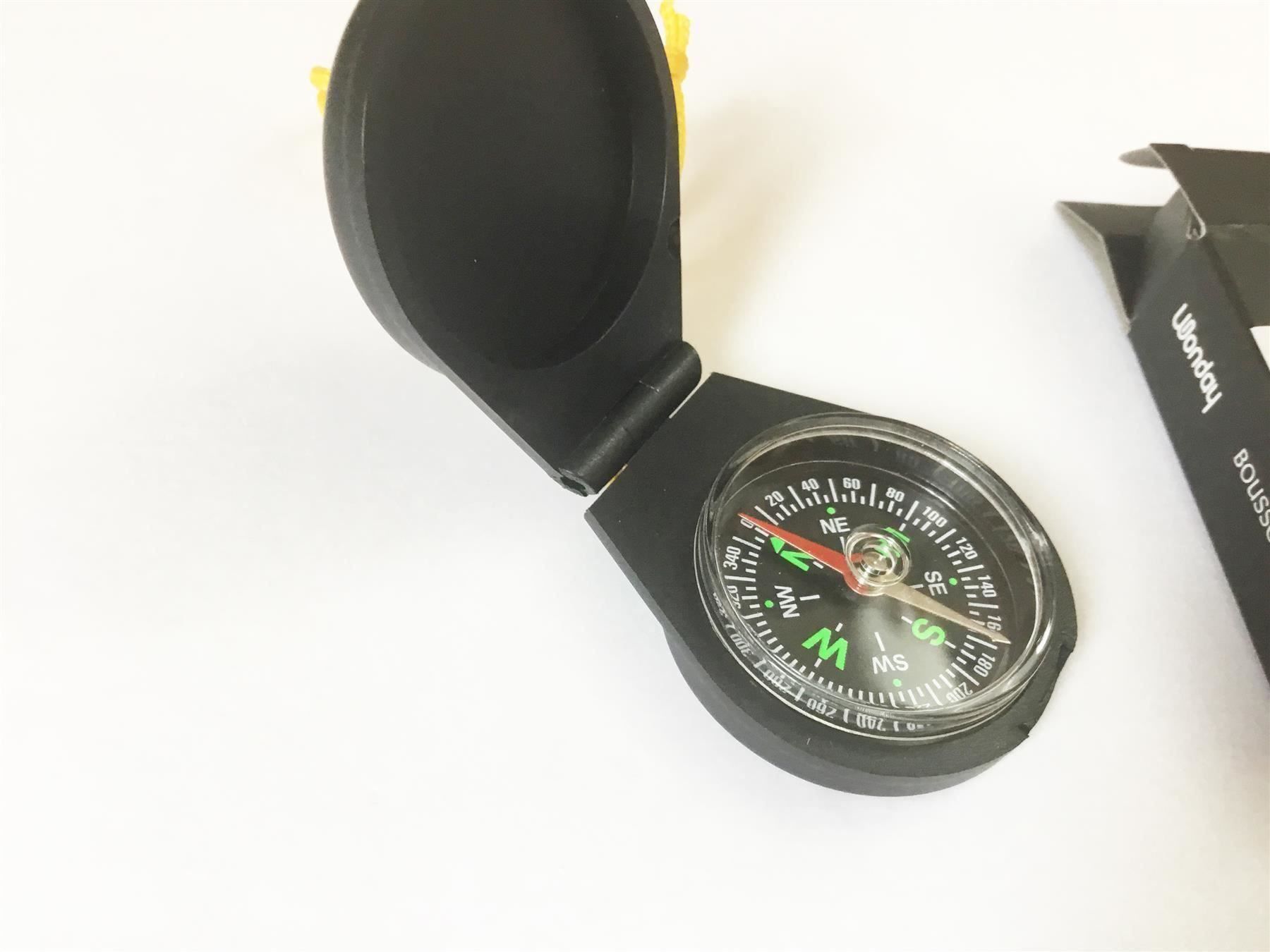 GPS & Strumenti di misurazione: Taschen-Kompass mit Deckel, klein – Nuovo e nell'imballaggio originale da St. Gallen venduto da cointec 4