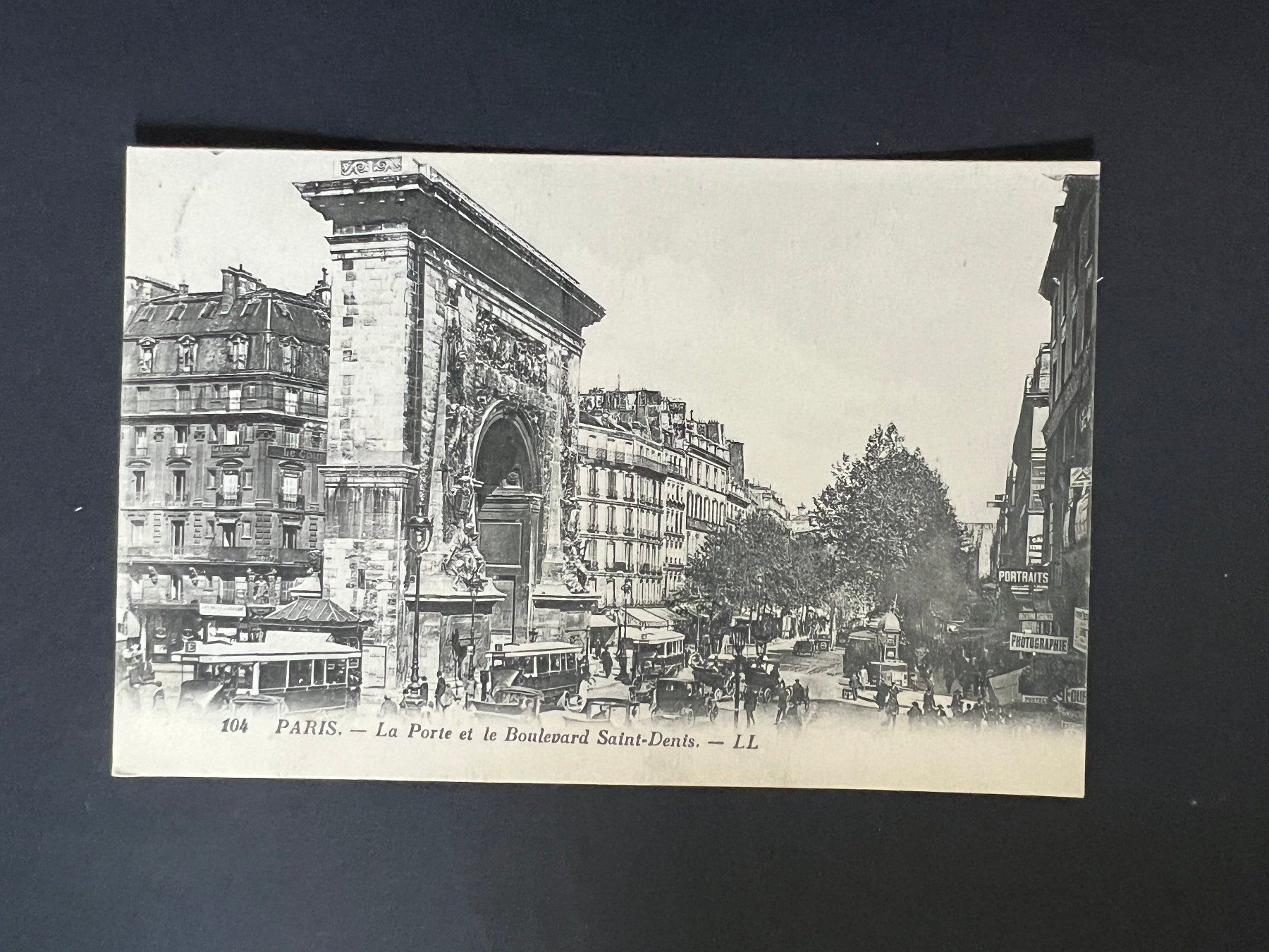 Ansichtskarten: AK Paris Saint Denis 1925   (V624) – Gebraucht aus Hinwil von Sidi4