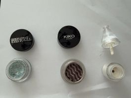 Lidschatten Giorgio Armani Kiko Peggy Sage gemischt 