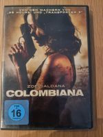 Colombiana DVD - Actionfilm mit Zoe Saldana - Top Zustand!