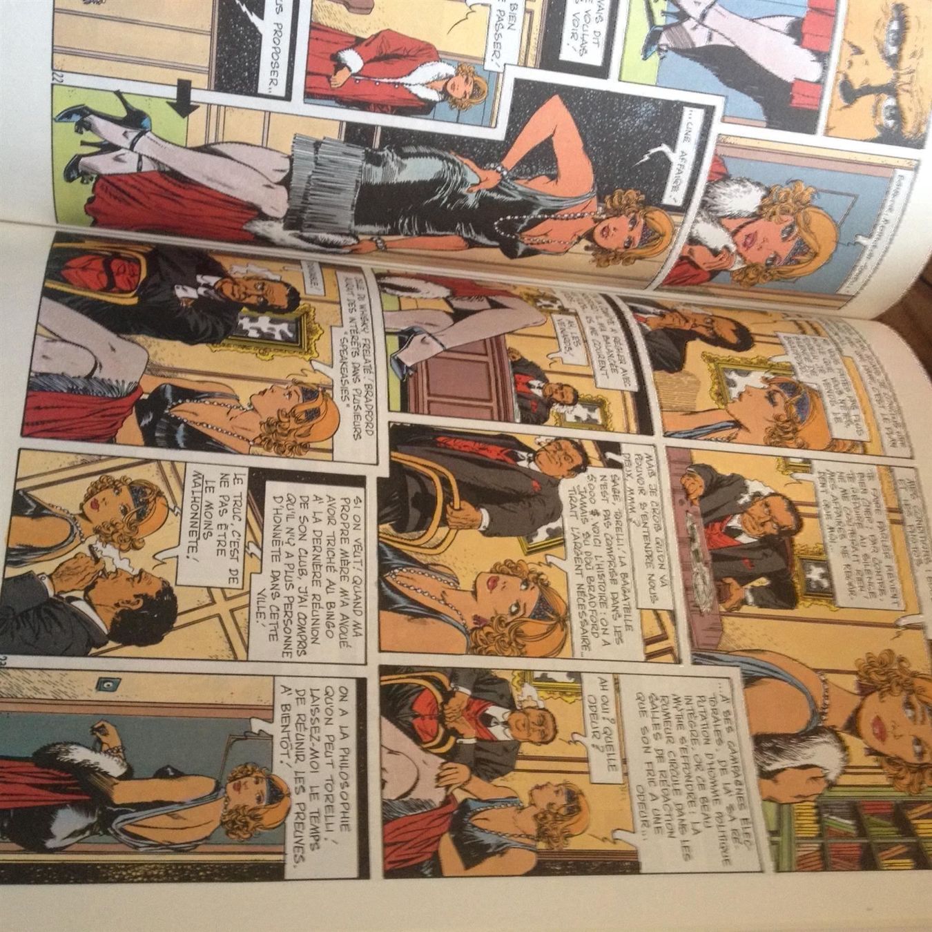 Comics: Peggy Press 1 - Chicago 28  EO – Gebraucht aus Farvagny-le-Grand von LaCaverne 3