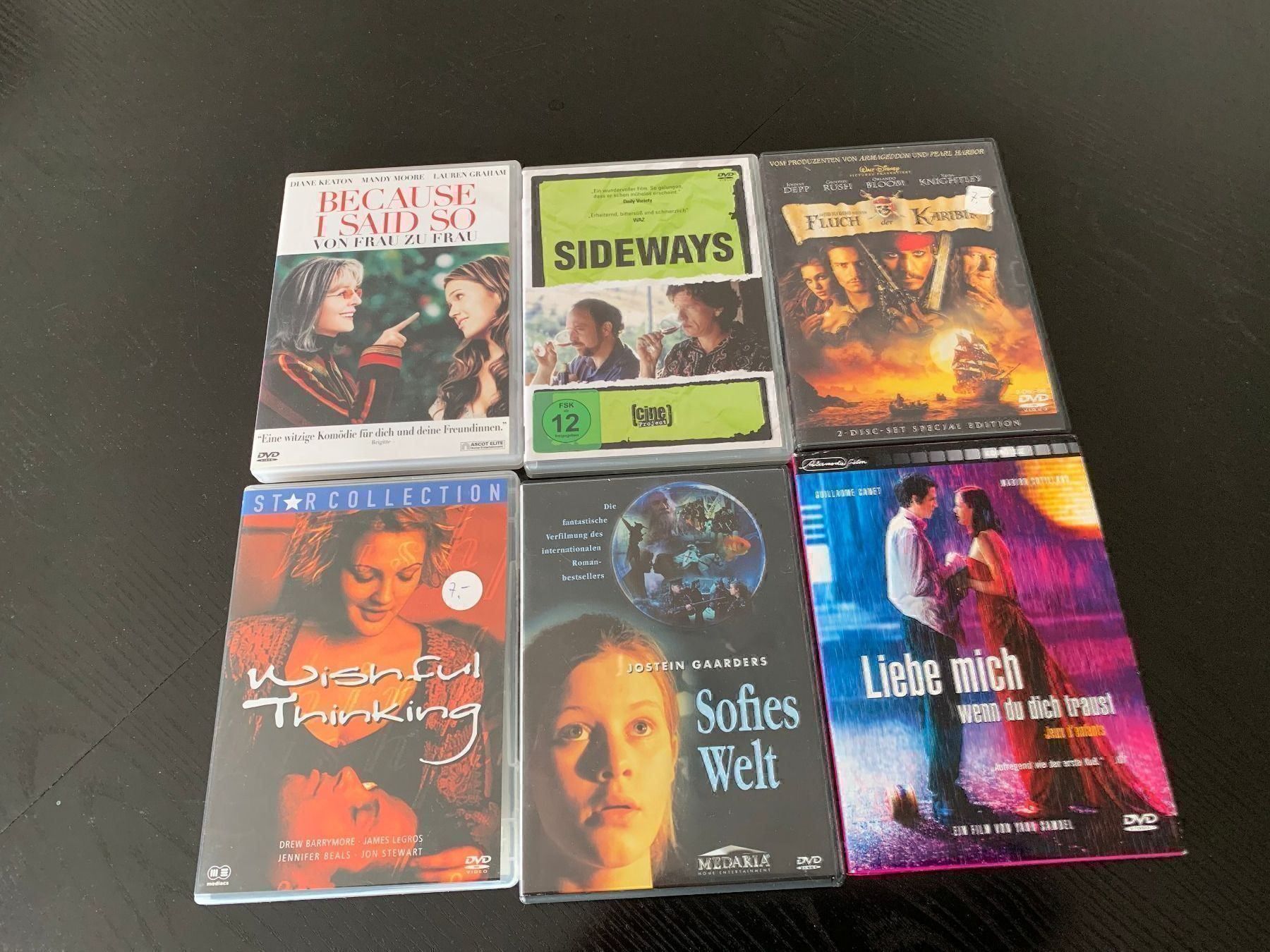 Tutti i DVDs: DVD - 32 Stück – Nuovo (secondo la descrizione) da St. Gallen venduto da Adwen 2