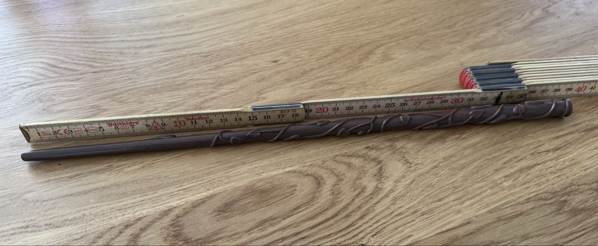 Giocattoli: Harry Potter - Hermines Zauberstab – Nuovo (secondo la descrizione) da Frutigen venduto da _.Anja.B._ 1