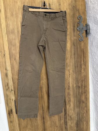 M&S Heritage Hose braun Grösse 34/33 regular Zustand gut