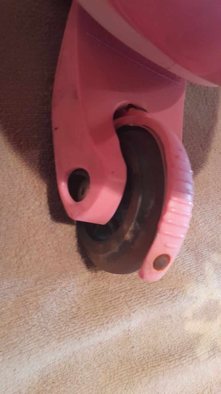 Micro Veicoli per bambini: mini2go micro pink mit Sitzkasten und Einhorn – Usato da Sumiswald venduto da Rotmy 3
