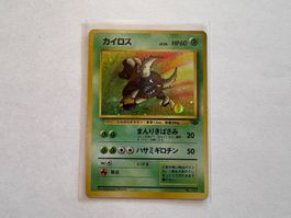 Pinsir holo bleed Jungle Japanese