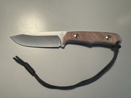 Chris Reeve Knives Backpacker CPM-Magnacut Natural Micarta