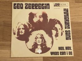 Led Zeppelin. 1970. 7“ Single. Immigrant Song