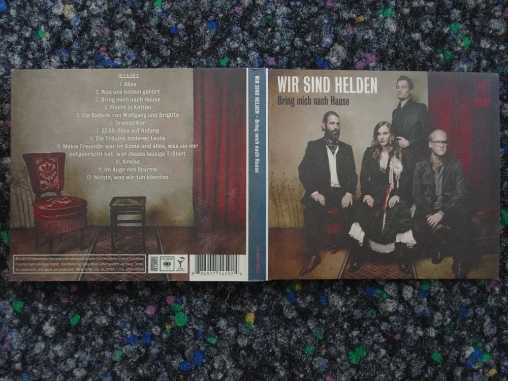 DoppelCD Wir sind Helden Kaufen auf Ricardo