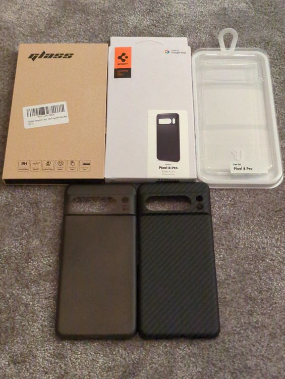 Pixel 8 Pro cases + tempered glass | Kaufen auf Ricardo
