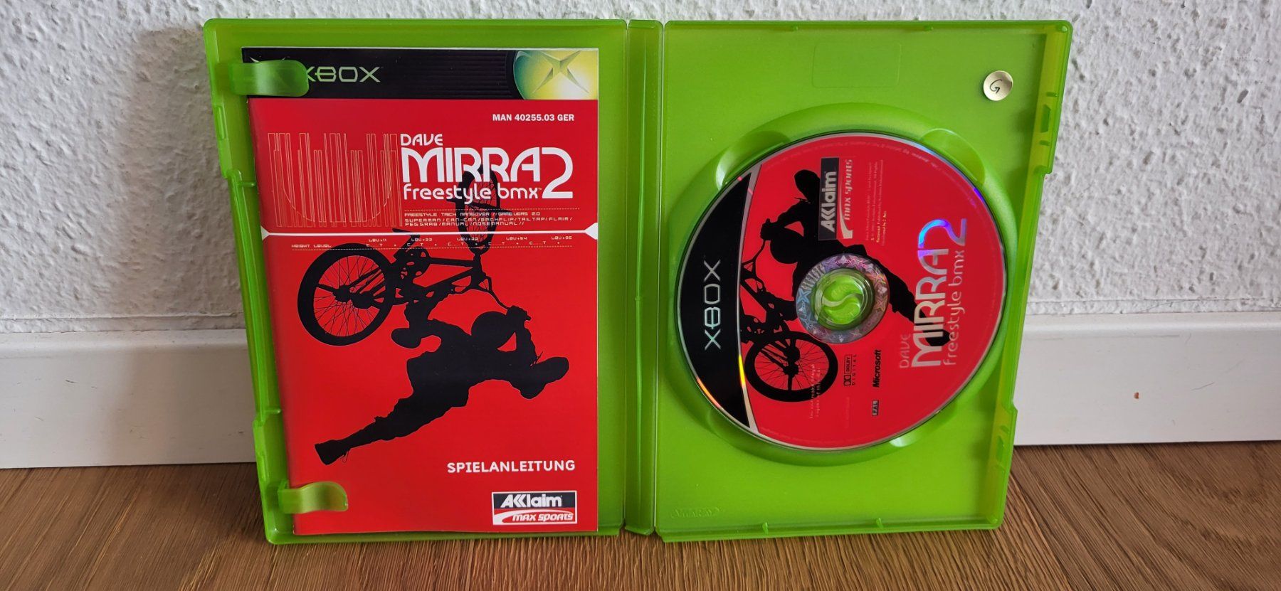 Microsoft Jeux: Xbox - Dave Mirra 2 Freestyle BMX – D'occasion à Münsingen par DigitaleSpielecke 2
