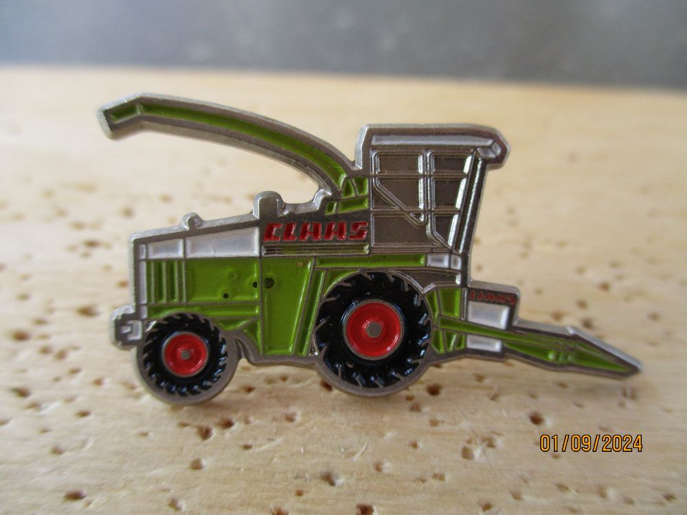 Claas Maishäcksler Drescher Pin (Neu (gemäss Beschreibung)) in Felsberg ...