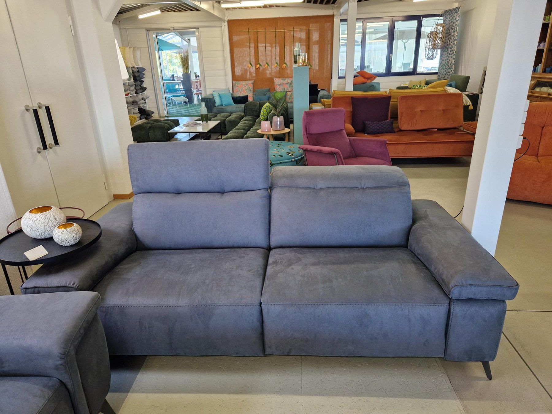 Divani: Sofa Sele mit Relaxfunktion – Usato da Heimberg venduto da ama_75w2 1