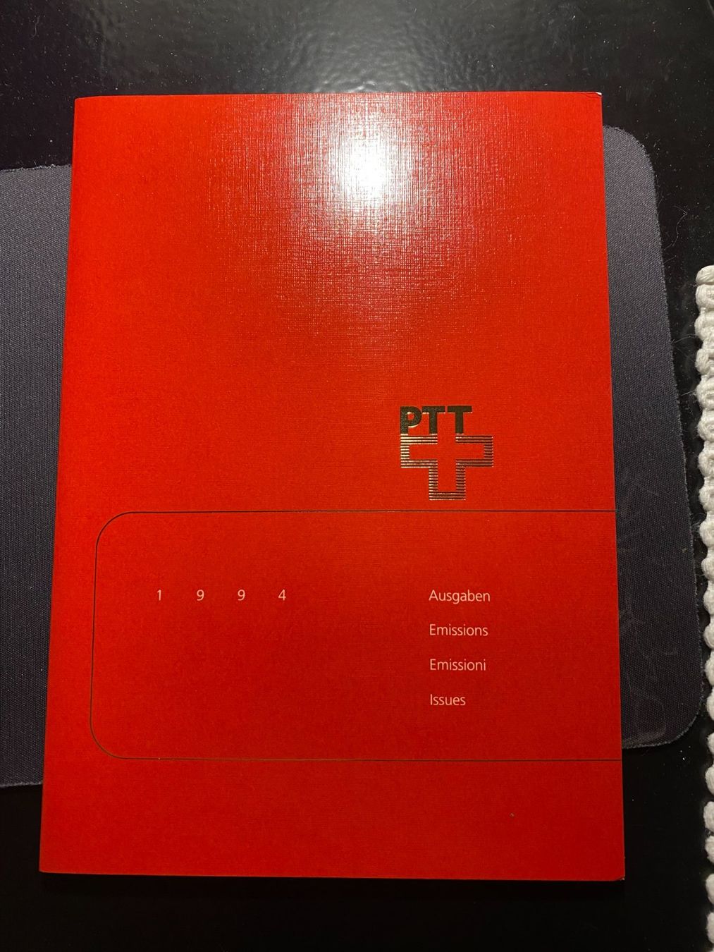 Tutti i francobolli: Jahresbuch 1994 Postfrisch ** – Nuovo e nell'imballaggio originale da Grand-Lancy venduto da Dany1973