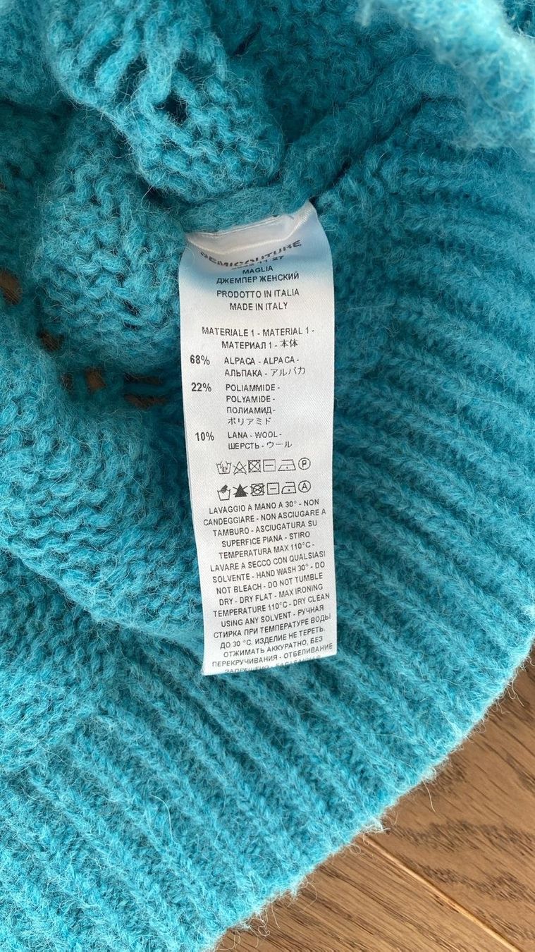 Maglioni & Felpe: Pullover von Semicouture in S – Usato da Visperterminen venduto da Scr 1