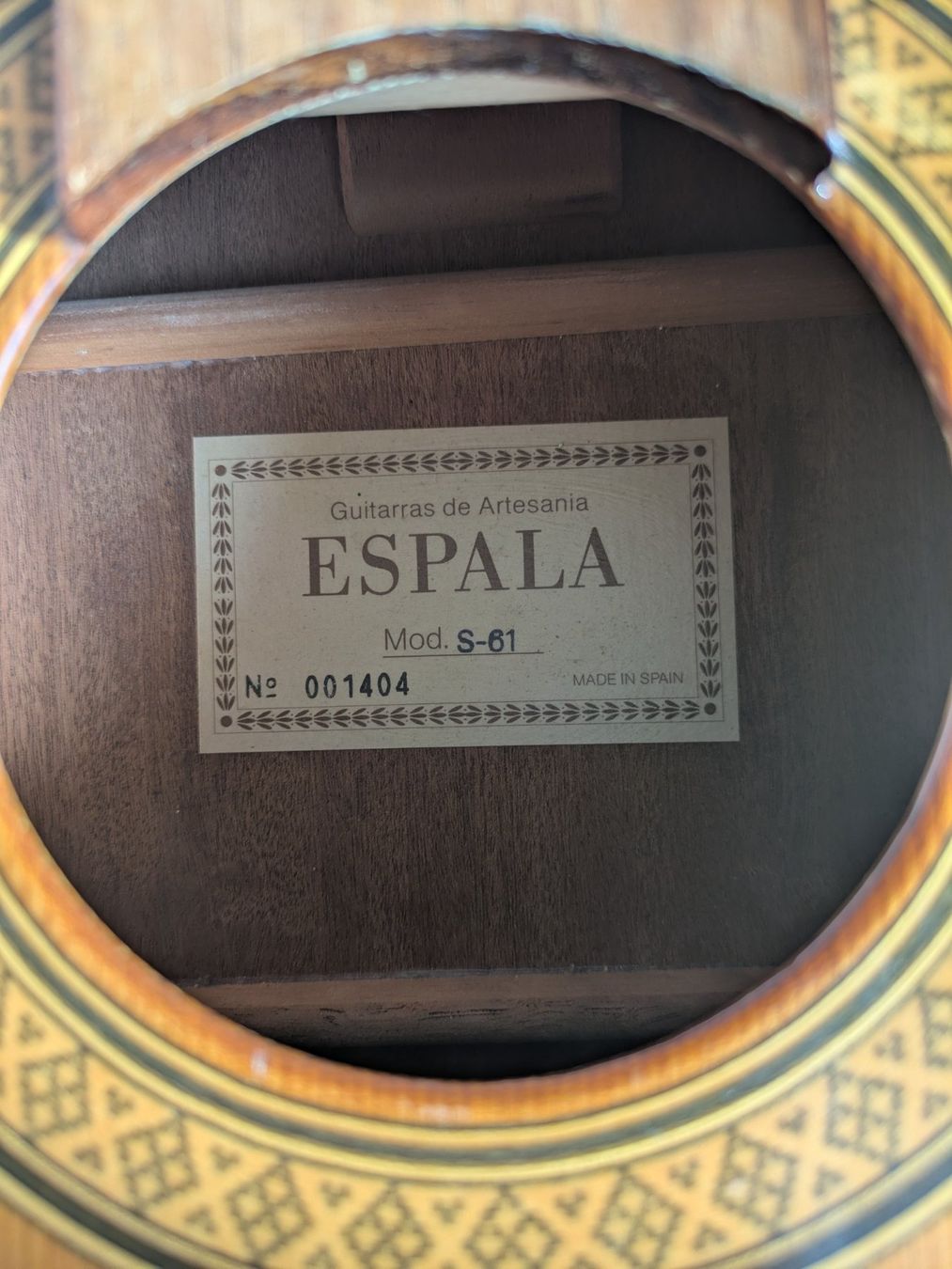 Strumenti musicali: Gitarre ESPALA S-61 – Usato da Suhr venduto da Seegarten 1