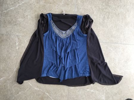Twin-Set, Cardigan mit Top v. heartsoul Gr. S