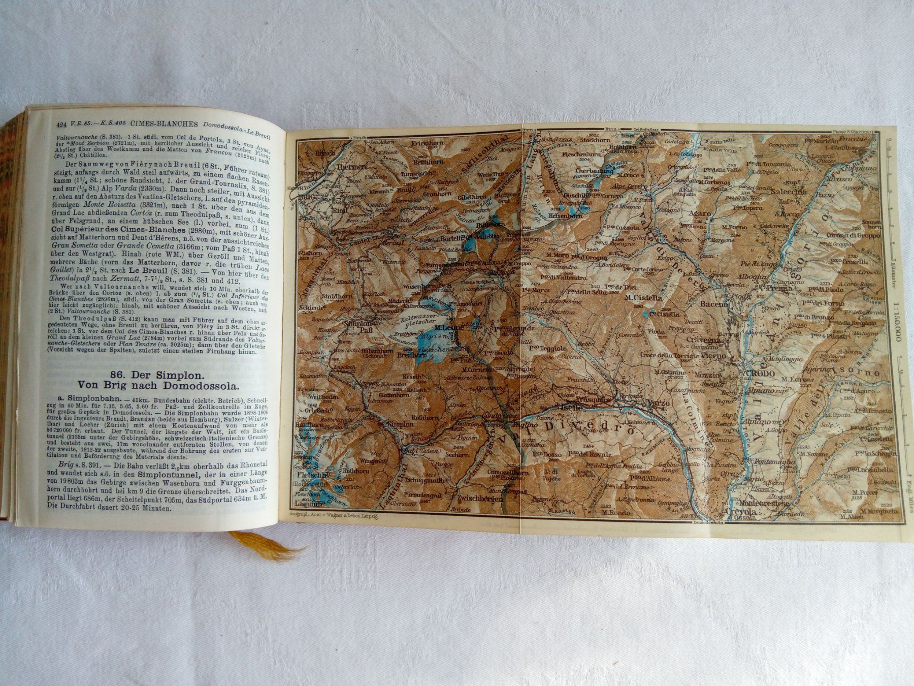 Libri: Baedekers SCHWEIZ Reisehandbuch – Usato da Pratteln venduto da Zund-88-Funken 4
