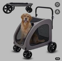 hundebuggy, hundewagen vevor 
