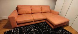 Grand canapé d'angle convertible / Large Corner Sofa bed