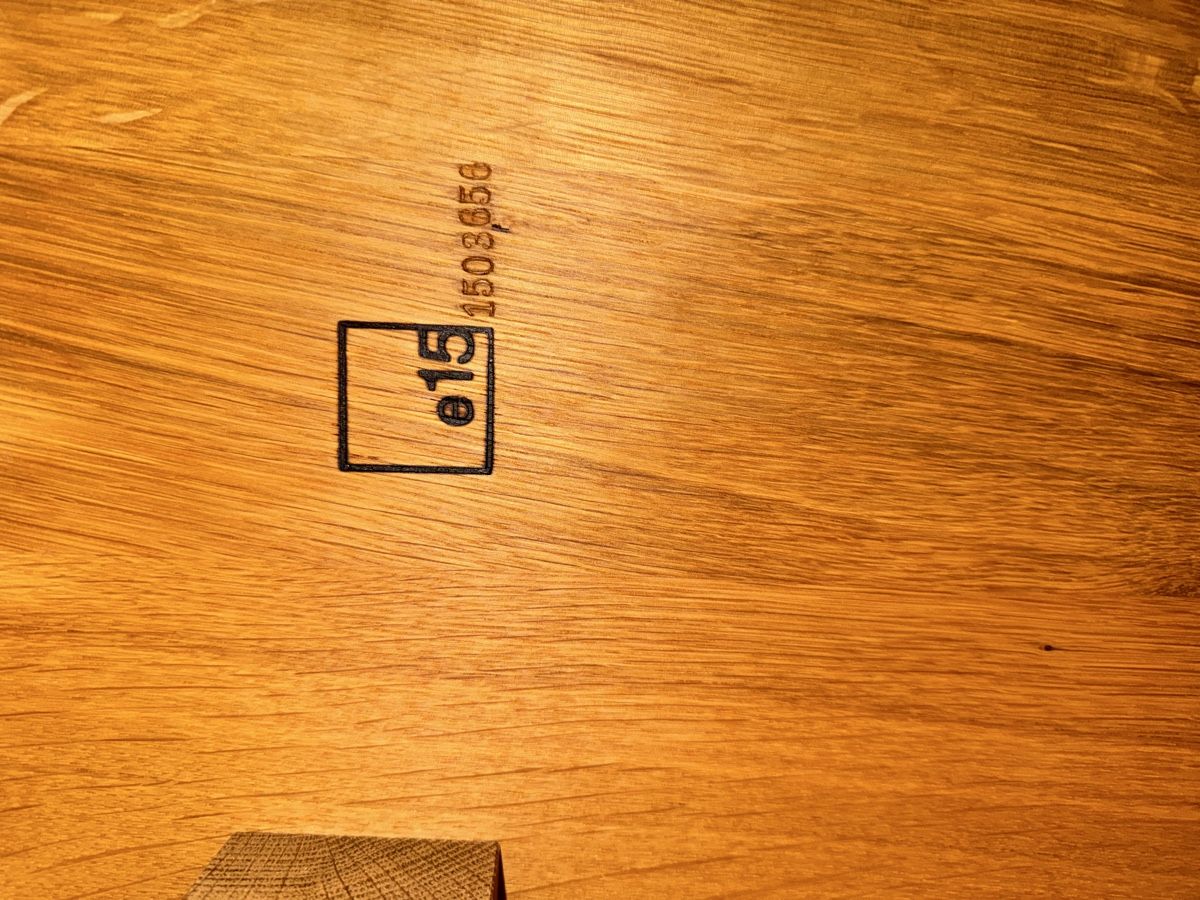 e15 Tavoli: Big-Foot Design Tisch e15 – Nuovo (secondo la descrizione) da Schmitten FR venduto da Bruetsch84 1