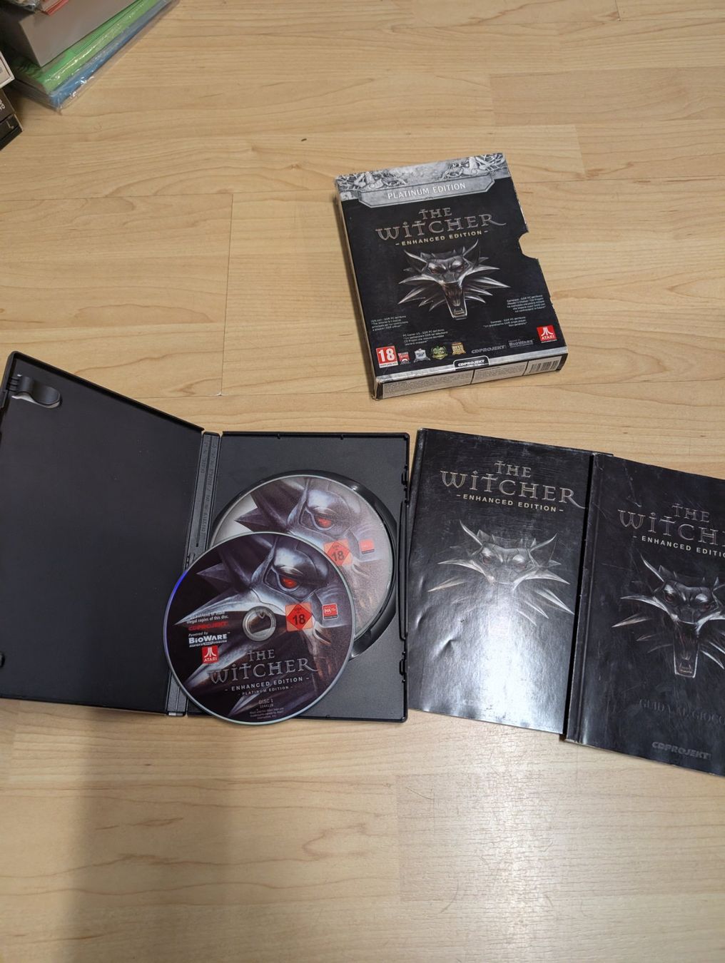 Spiele: The Witcher enhanced edition platinum pc – Gebraucht aus Giubiasco von Ticinerd 2