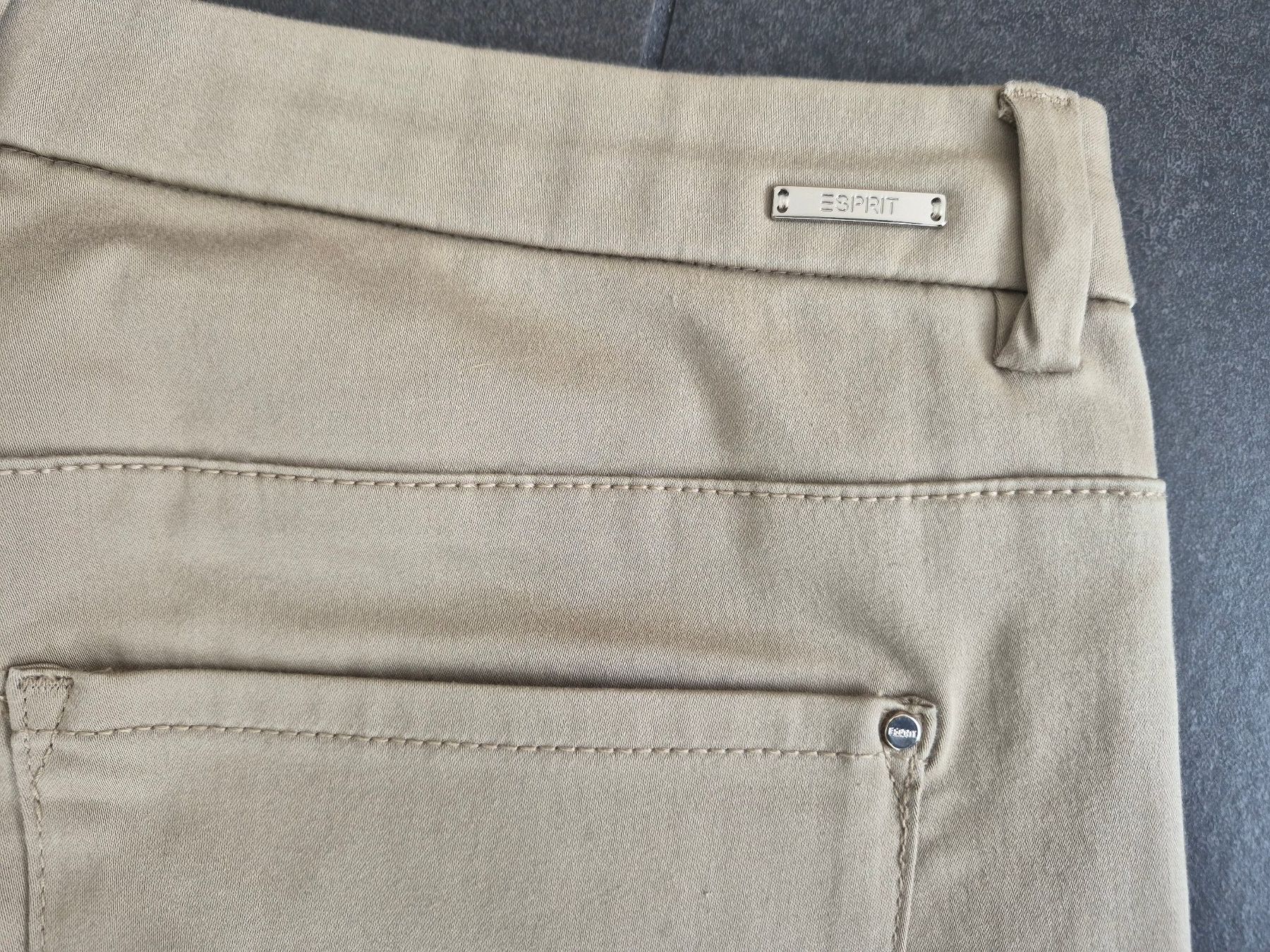 Esprit Pantaloni: ESPRIT Hose Gr. 42 * beige – Usato da Frick venduto da Baghira84 4