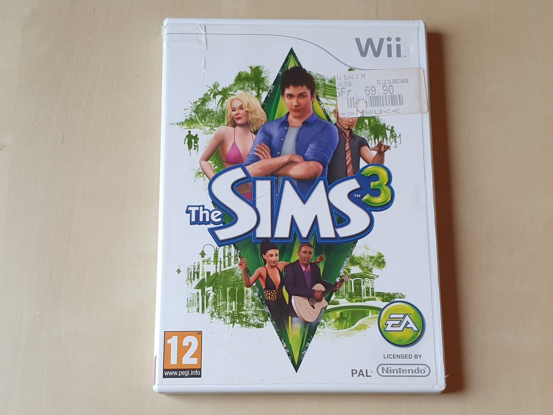 Nintendo Giochi: The Sims 3 – Usato da Stansstad venduto da collectorsshop