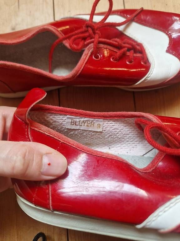 Scarpe da donna: Bleyer Tanzschuhe Gr 38/38.5 – Usato da St.Gallen venduto da zauberfee16 2