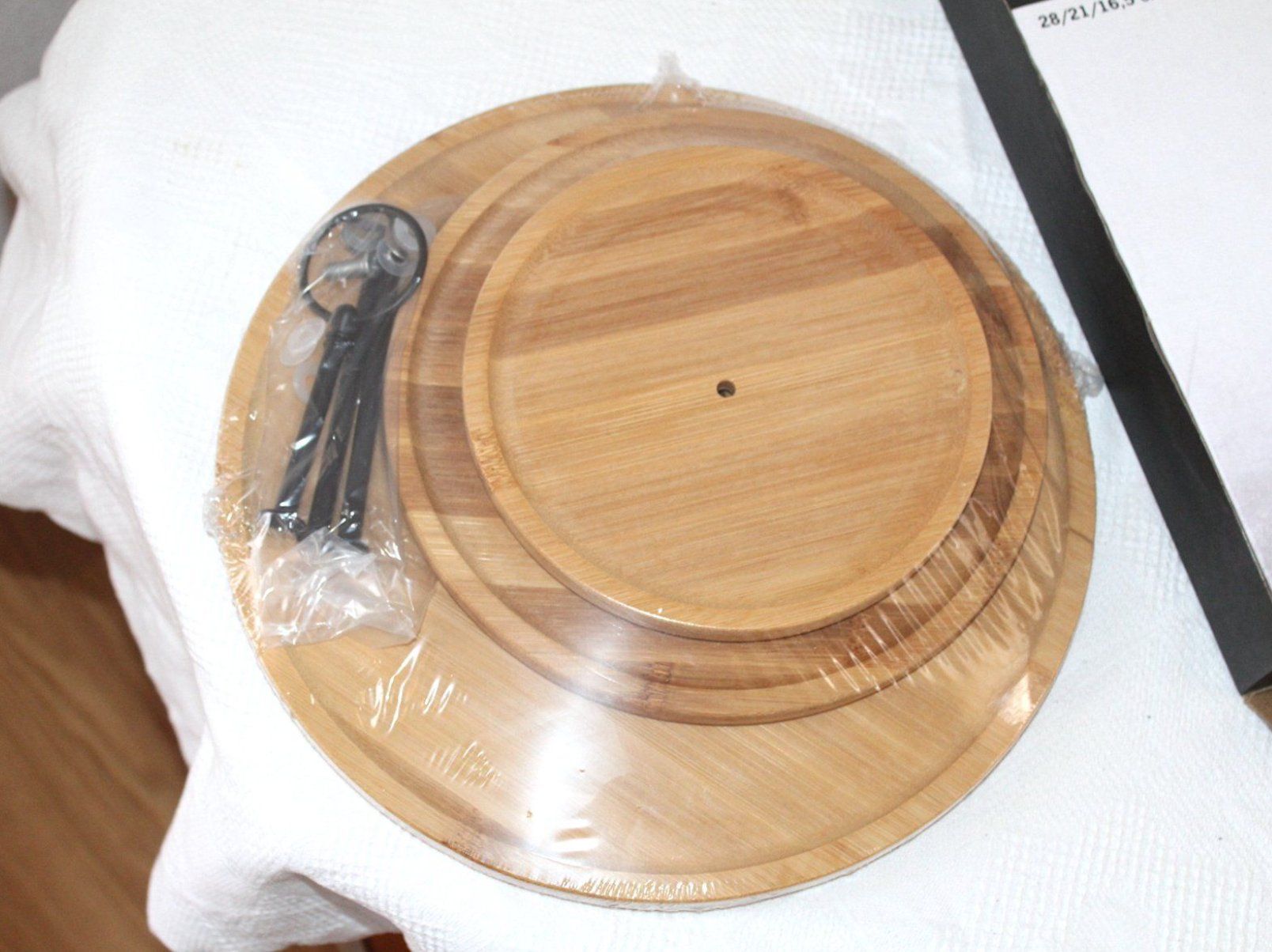 Piatti di portata: Neu, Originalverpacktes Etagere Excellent + Houseware – Usato da Locarno venduto da fripui 3