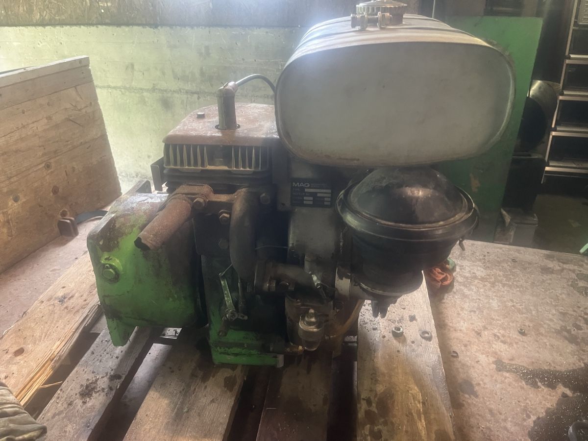 Schilter Traktoren: Schilter Mag Motor – Gebraucht aus Giswil von wabri 4