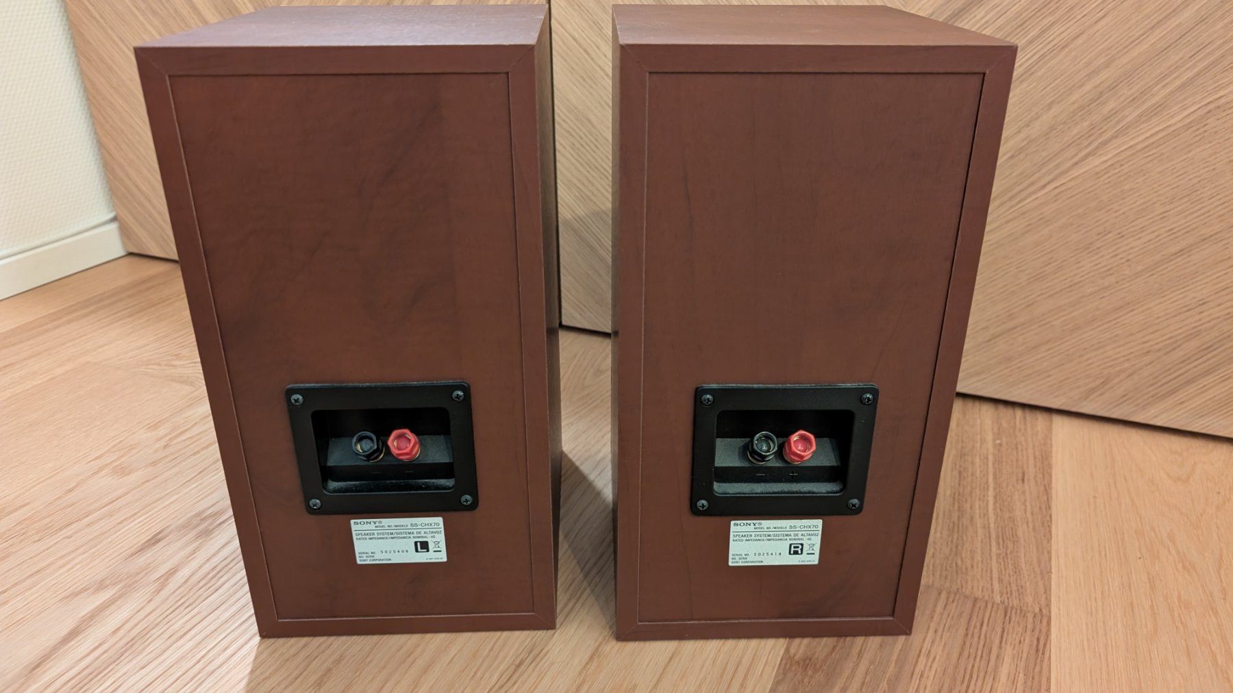 Sony Casse acustiche: Sony SS-CHX70 - Stereo Lautsprecher – Usato da Adliswil venduto da mrossinek 2