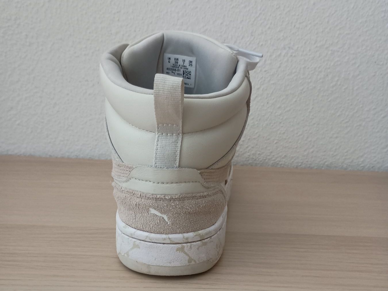 Puma Chaussures hommes: Puma Rebound V6 Mid, Grösse 39 – D'occasion à Glattpark (Opfikon) par sutzmann 1